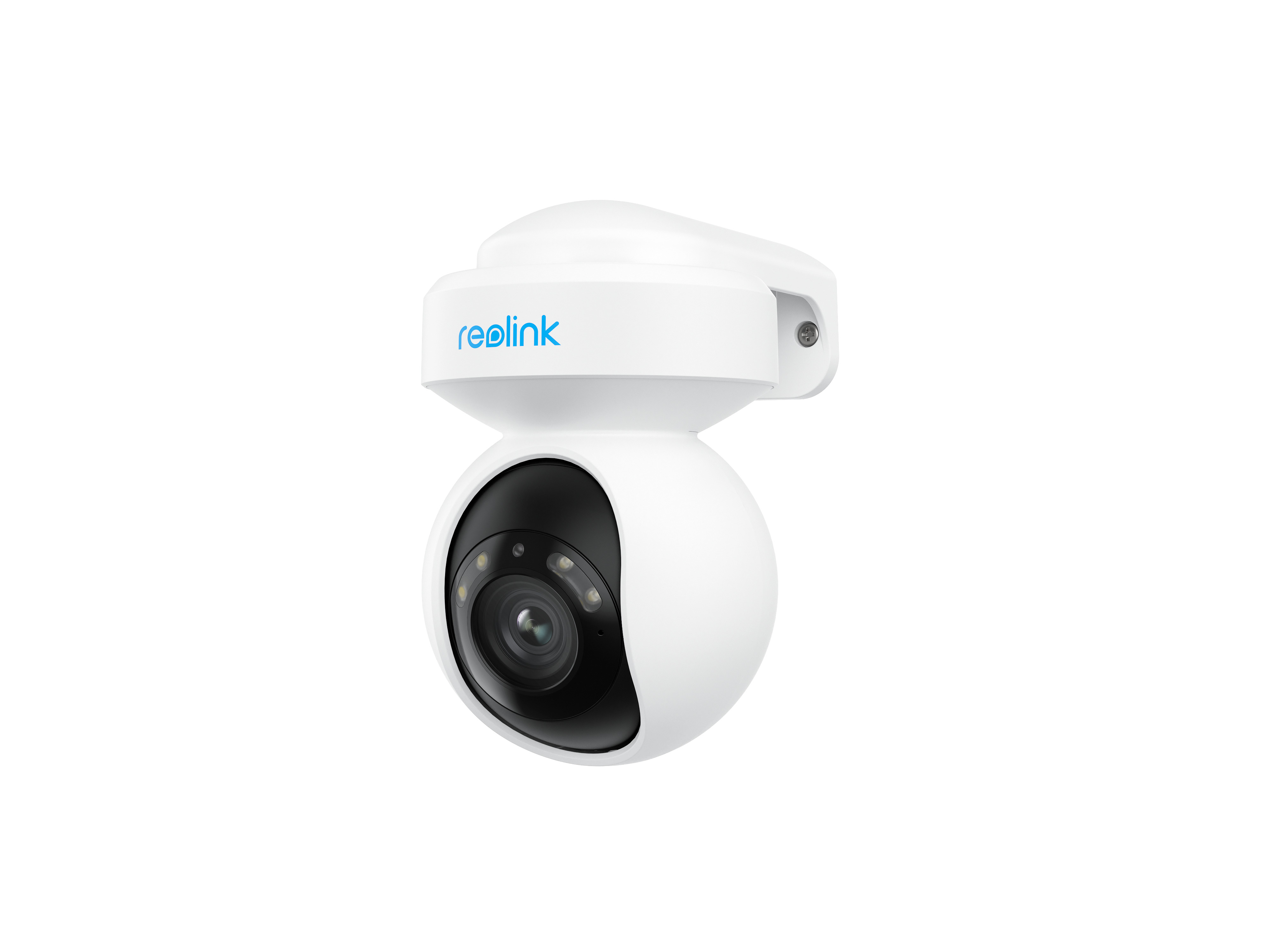 Reolink E1 Outdoor 5Mp 2.8-8Mm Lens Renki (3X Optik Zoom) Ptz Wi-Fi Kamera