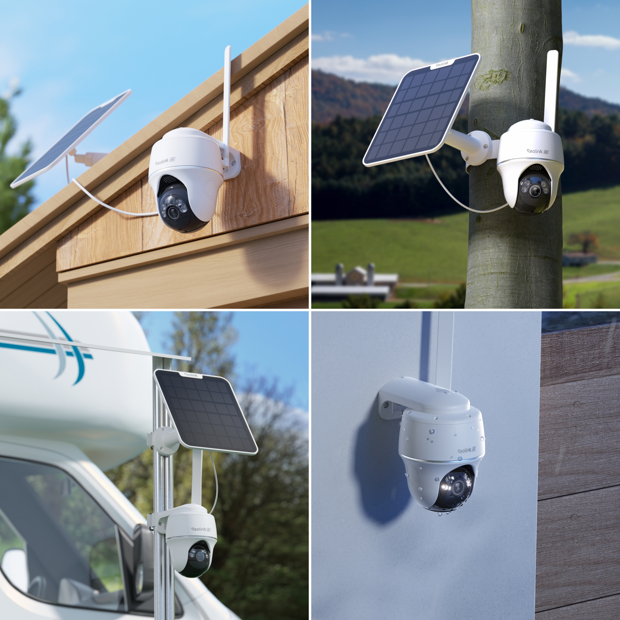 REOLINK GO PT PLUS 2K 5MP 4MM BATARYALI / 4G / SOLAR PANEL DAHİL IP PT KAMERA 