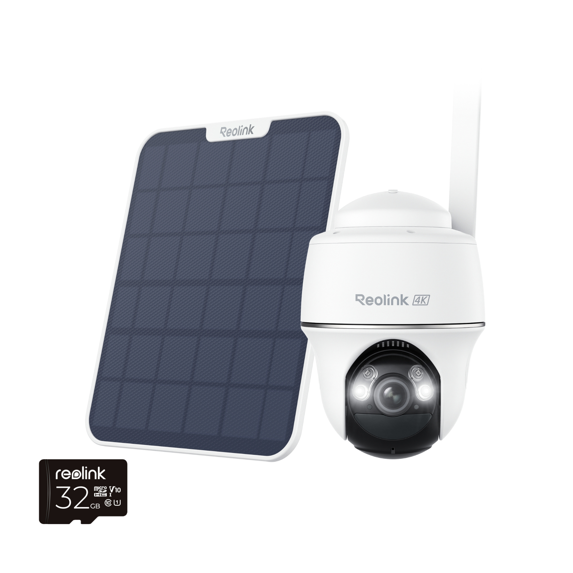 REOLINK GO PT PLUS 2K 5MP 4MM BATARYALI / 4G / SOLAR PANEL DAHİL IP PT KAMERA 