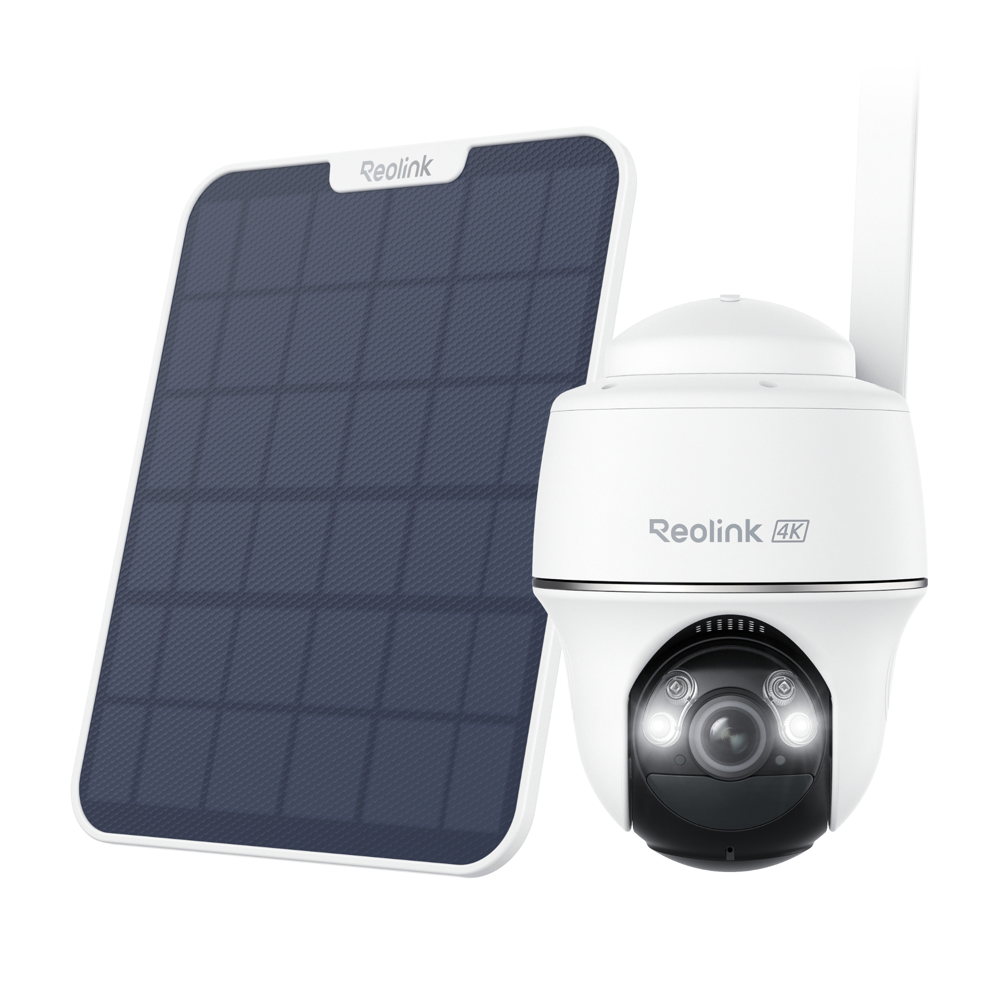 REOLINK GO PT PLUS 2K 5MP 4MM BATARYALI / 4G / SOLAR PANEL DAHİL IP PT KAMERA 