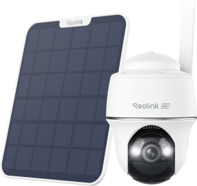 Reolink Go Pt Plus 2K 5Mp 4Mm Bataryalı / 4G / Solar Panel Dahil Ip Pt Kamera 