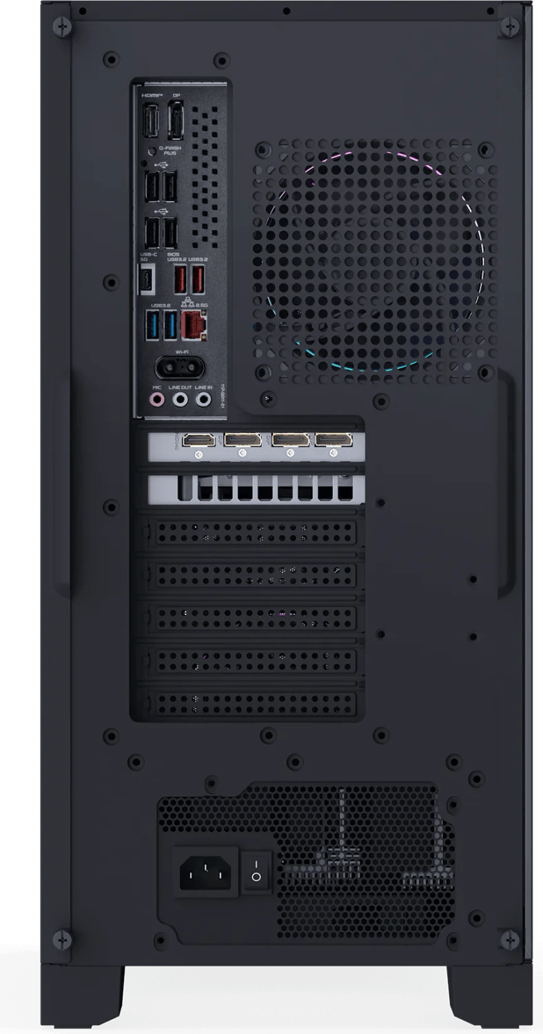 GIGABYTE AORUS PRIME 5 AP551 AP5A7N8-5103 RYZEN 7 9800X3D 32GB 2TB SSD RTX5080 16GB W11 GAMING DESKTOP PC
