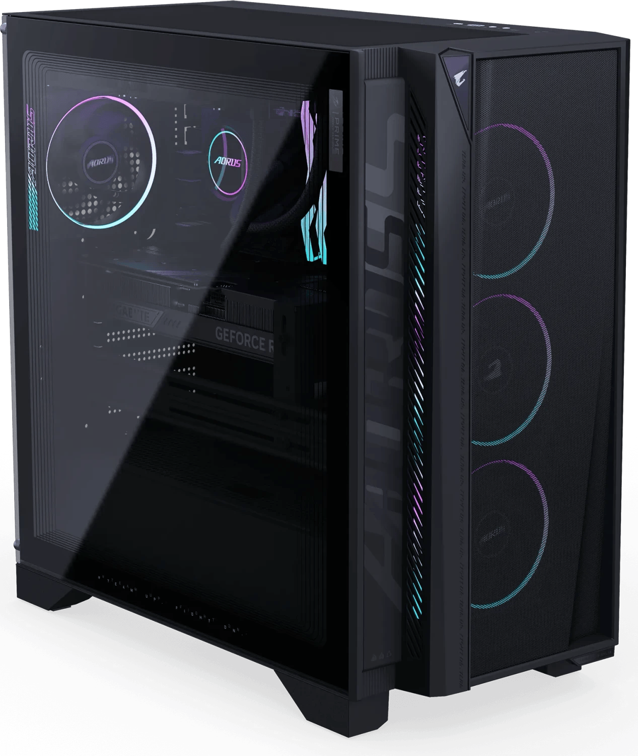 GIGABYTE AORUS PRIME 5 AP551 AP5A7N8-5103 RYZEN 7 9800X3D 32GB 2TB SSD RTX5080 16GB W11 GAMING DESKTOP PC