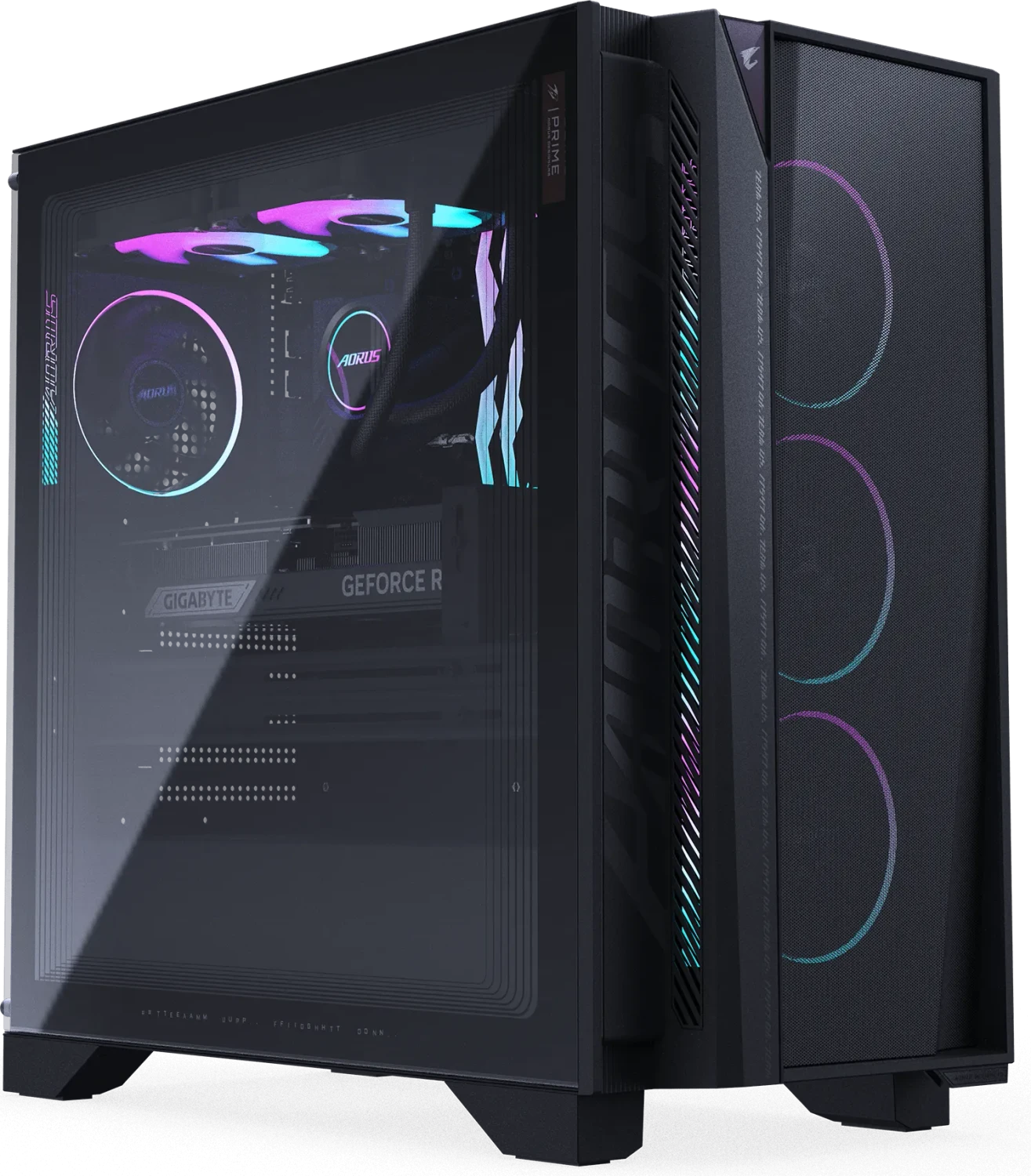 GIGABYTE AORUS PRIME 5 AP551 AP5A7N7T-5102 RYZEN 7 9800X3D 32GB 2TB SSD RTX5070 TI 16GB W11 GAMING DESKTOP PC