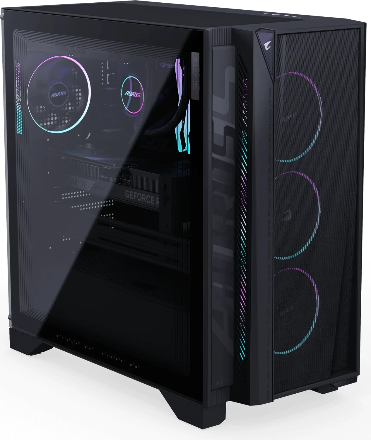 GIGABYTE AORUS PRIME 5 AP551 AP5A7N7T-5102 RYZEN 7 9800X3D 32GB 2TB SSD RTX5070 TI 16GB W11 GAMING DESKTOP PC