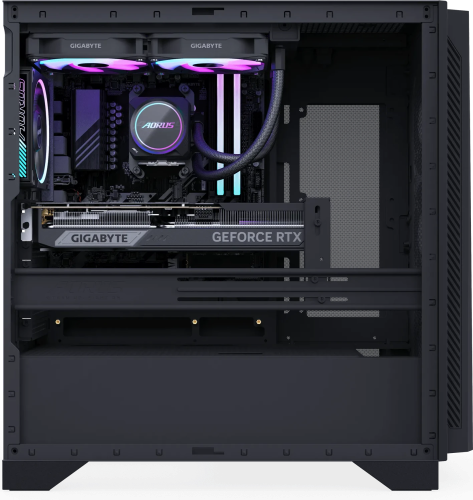 GIGABYTE AORUS PRIME 5 AP551 AP5A7N7T-5102 RYZEN 7 9800X3D 32GB 2TB SSD RTX5070 TI 16GB W11 GAMING DESKTOP PC