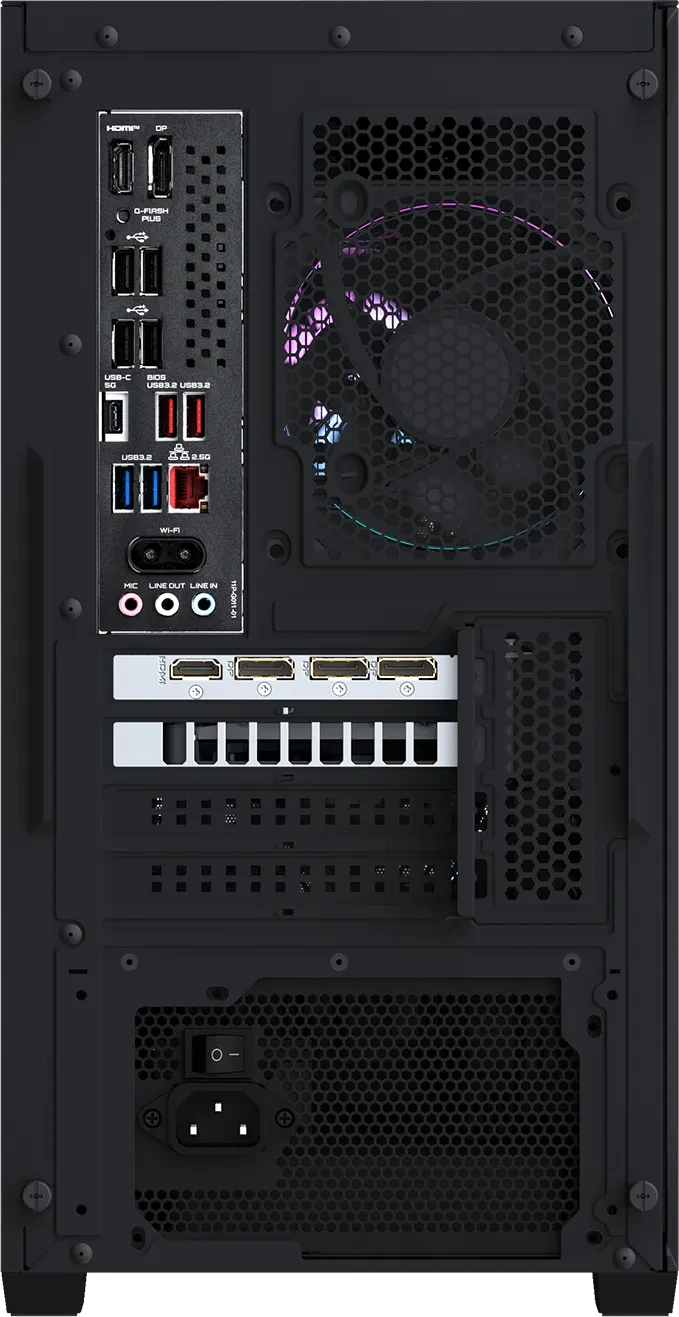 GIGABYTE AORUS PRIME 3 AP351 AP3A7N7-5100 RYZEN 7 9700X 32GB 1TB SSD RTX5070 12GB W11 GAMING DESKTOP PC