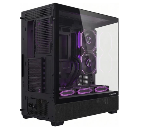 Rampage HYDRA V5 850W 80 Plus Bronze Siyah 6*12cm ARGB Fan ATX MID-T Gaming Oyuncu Kasası