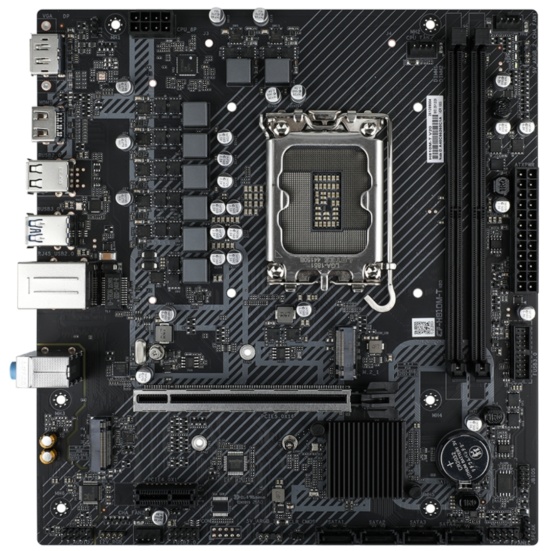 COLORFUL H810M-T V20 Intel H810 DDR5 6400Mhz mATX Gaming (Oyuncu) Anakart