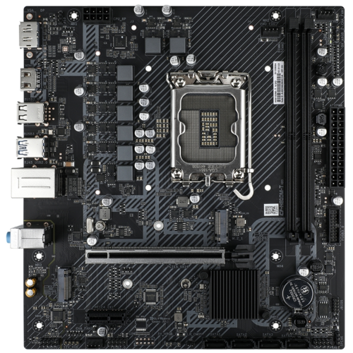 COLORFUL H810M-T V20 Intel H810 DDR5 6400Mhz mATX Gaming (Oyuncu) Anakart