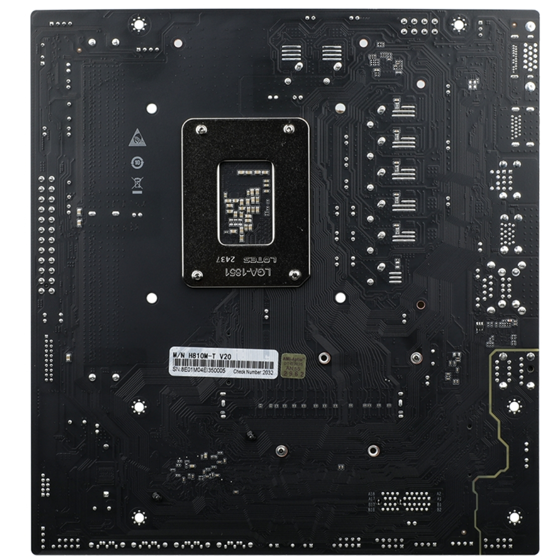 COLORFUL H810M-T V20 Intel H810 DDR5 6400Mhz mATX Gaming (Oyuncu) Anakart