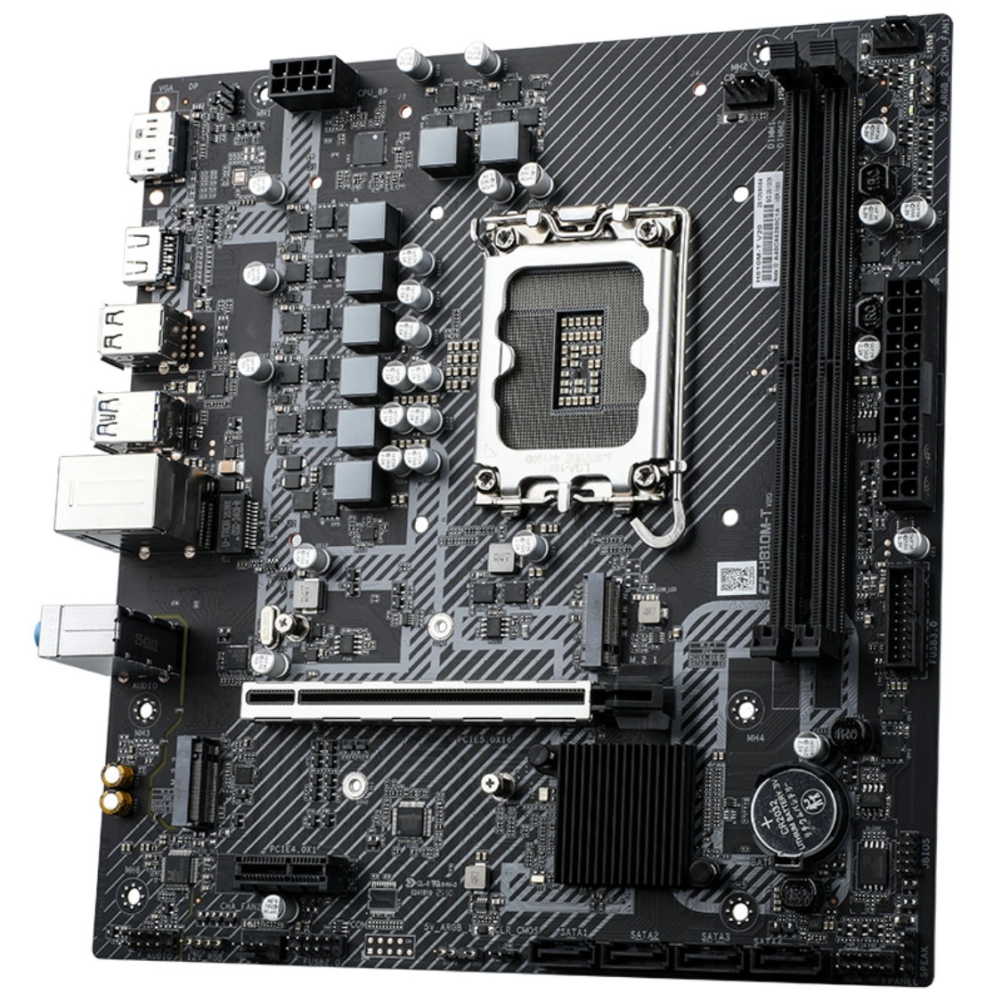 COLORFUL H810M-T V20 Intel H810 DDR5 6400Mhz mATX Gaming (Oyuncu) Anakart