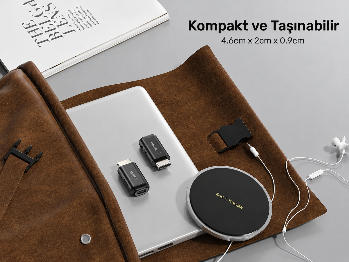 Unitek USB-C F to HDMI M Adaptör (V1187ABK01)