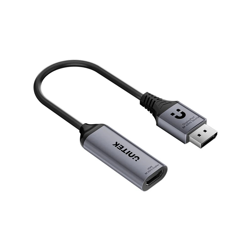 Unitek 8K 60Hz DisplayPort to HDMI Adaptör (V1617AGY01)