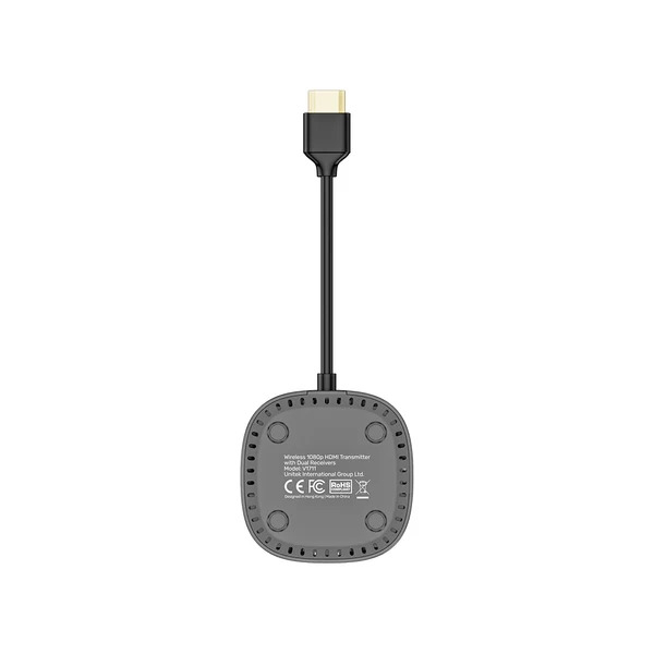 Unitek Çift Alıcılı Kablosuz HDMI Transmitter (V1711ABK01)