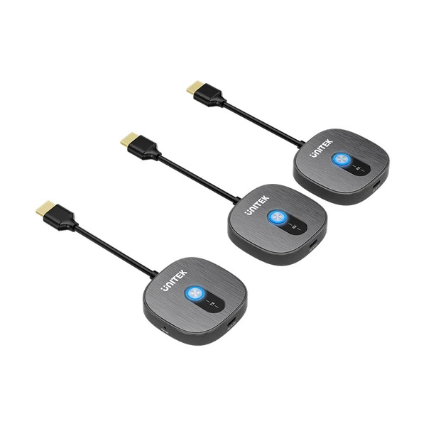 Unitek Çift Alıcılı Kablosuz HDMI Transmitter (V1711ABK01)