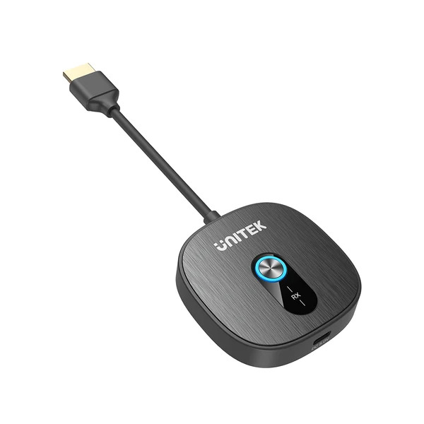 Unitek Çift Alıcılı Kablosuz HDMI Transmitter (V1711ABK01)