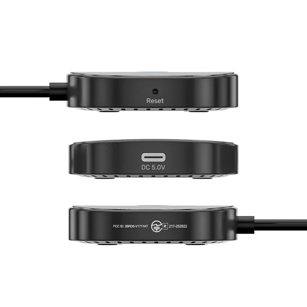 Unitek Çift Alıcılı Kablosuz HDMI Transmitter (V1711ABK01)