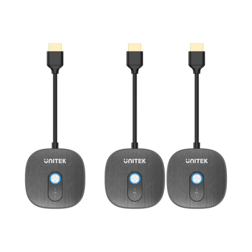 Unitek Çift Alıcılı Kablosuz HDMI Transmitter (V1711ABK01)