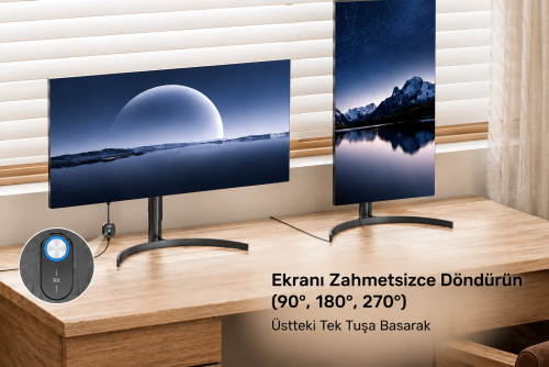 Unitek Çift Alıcılı Kablosuz HDMI Transmitter (V1711ABK01)