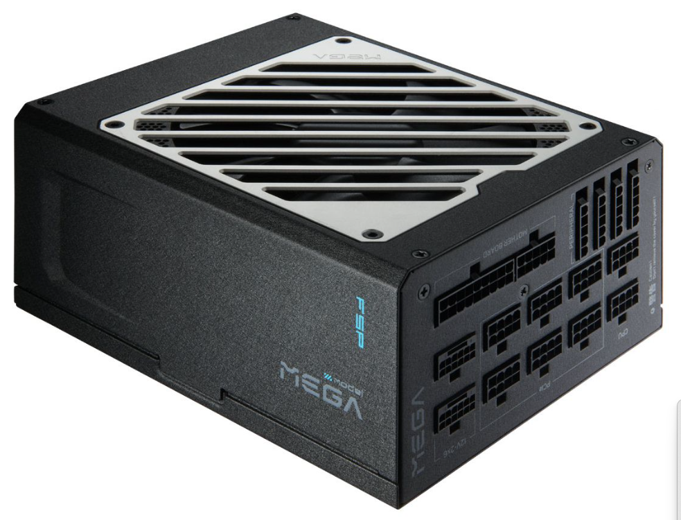 Fsp Mega Ti  1650W 80+ Titanium Atx 3.1 Gen5.1 Power Supply