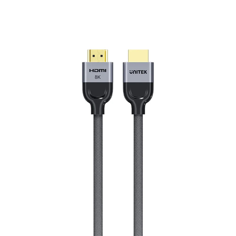 Unitek 8K Örgülü HDMI Kablo 1.5M (C11093RGY01-1.5)