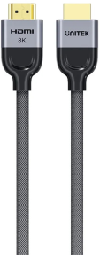 Unitek 8K Örgülü HDMI Kablo 1.5M (C11093RGY01-1.5)