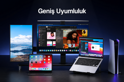 Unitek 240W USB4 Type-C Kablo (C14100ABK01-2M)