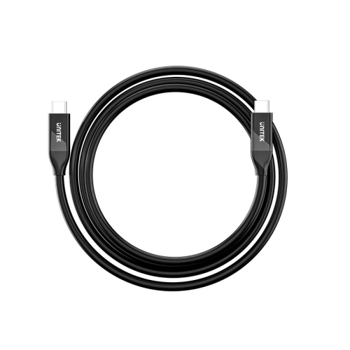 Unitek 240W USB4 Type-C Kablo (C14100ABK01-2M)