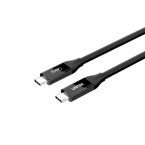 Unitek 240W USB4 Type-C Kablo (C14100ABK01-2M)