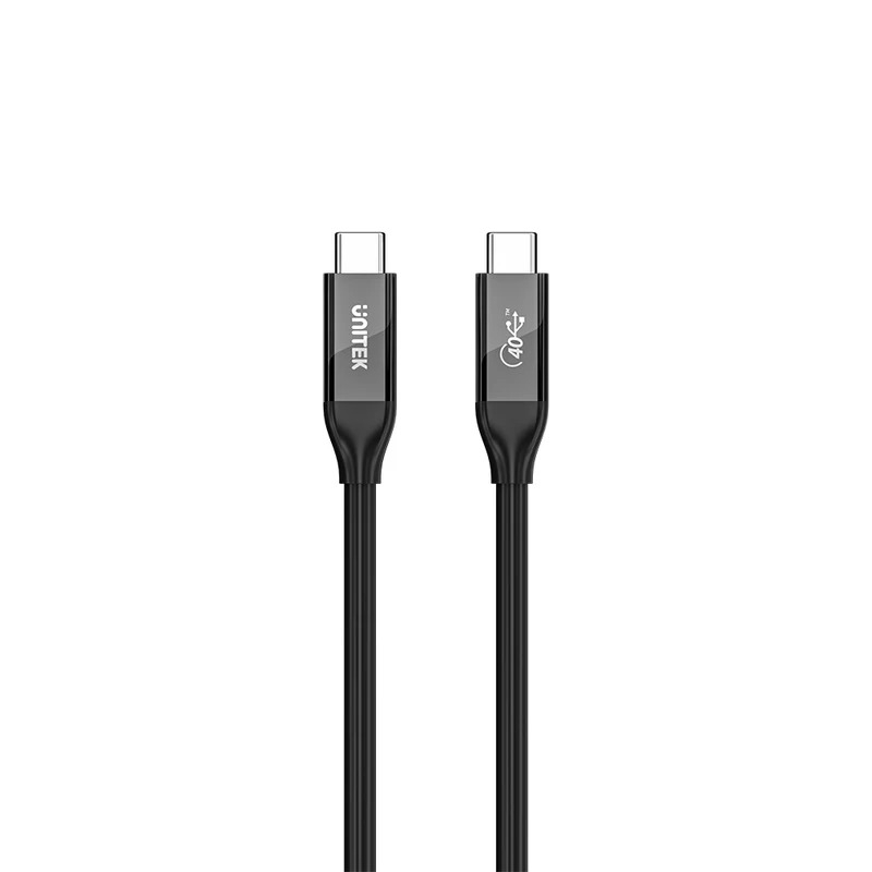 Unitek 240W USB4 Type-C Kablo (C14100ABK01-2M)