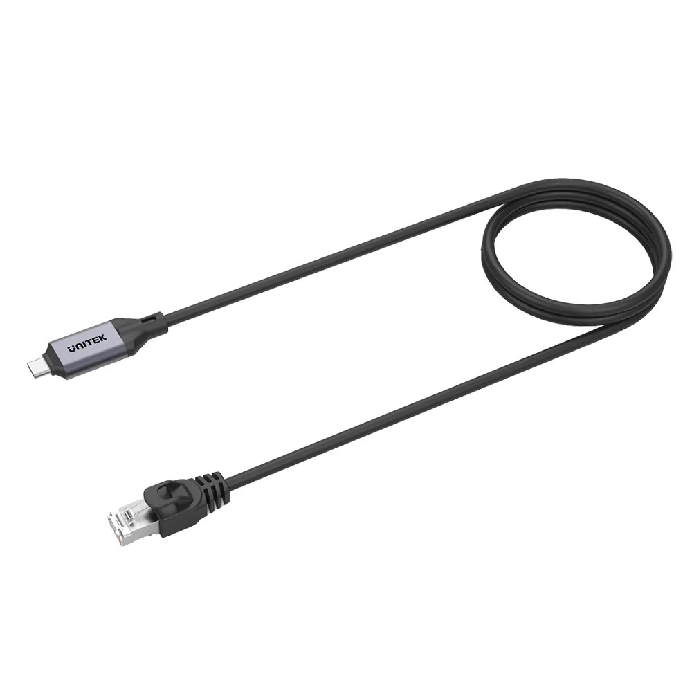 Unitek USB-C To Ethernet Kablo 3M (C18148AGY01-3M)