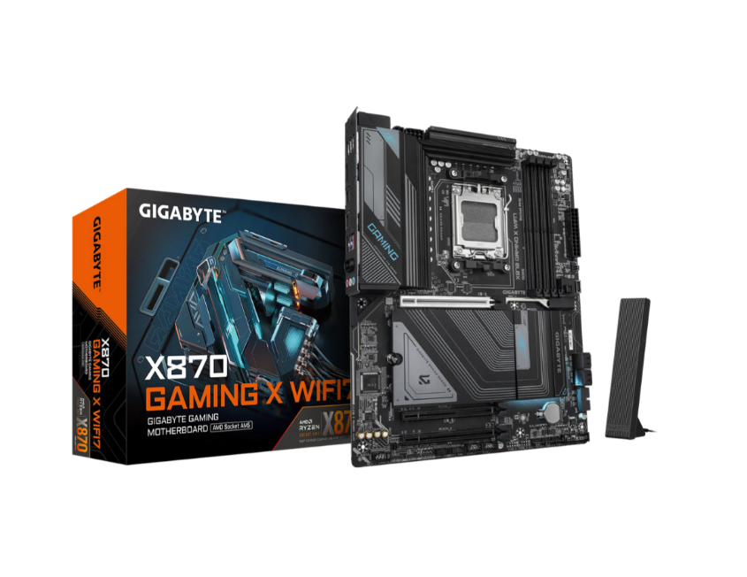 Gigabyte X870 GAMING X Wifi 7 ATX  Anakart + GIGABYTE GP-UD850GM PG5 ICE V2 850W 80+ Gold Güç Kaynağı