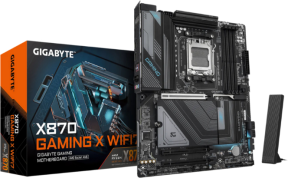 Gigabyte X870 GAMING X Wifi 7 ATX  Anakart + GIGABYTE GP-UD850GM PG5 ICE V2 850W 80+ Gold Güç Kaynağı