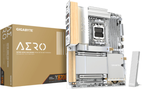 Gigabyte X870E AERO X3D WOOD Anakart + Gigabyte GP-UD1000GM PG5 V2 Power Supply