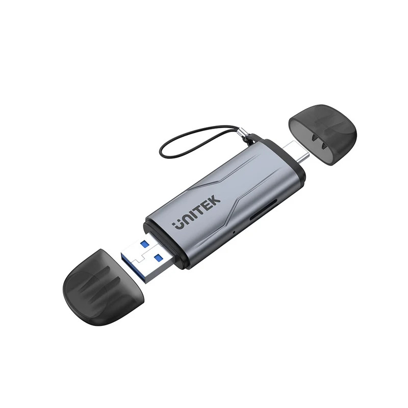 Unitek 2`si 1 Arada SD/MicroSD Kart Okuyucu (R1010A)
