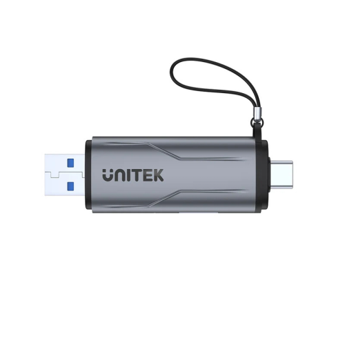 Unitek 2`si 1 Arada SD/MicroSD Kart Okuyucu (R1010A)