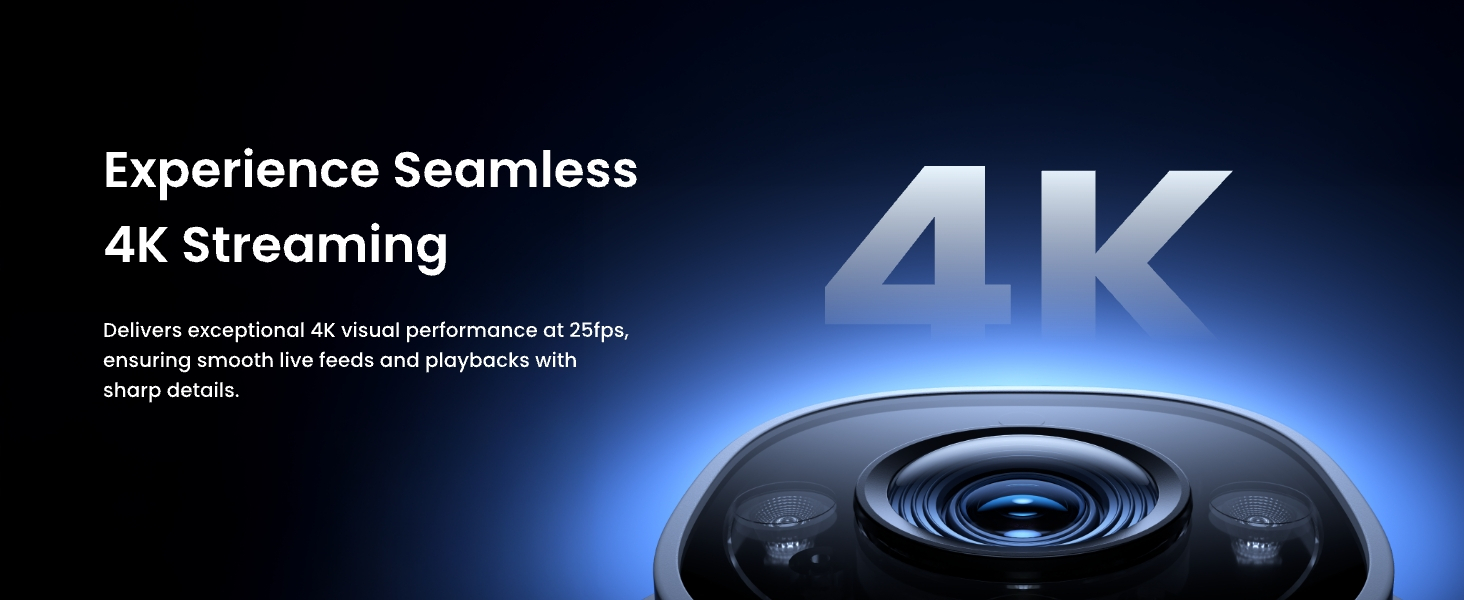 REOLINK RP-PCT8M 8MP 2.8MM IP DOME KAMERA