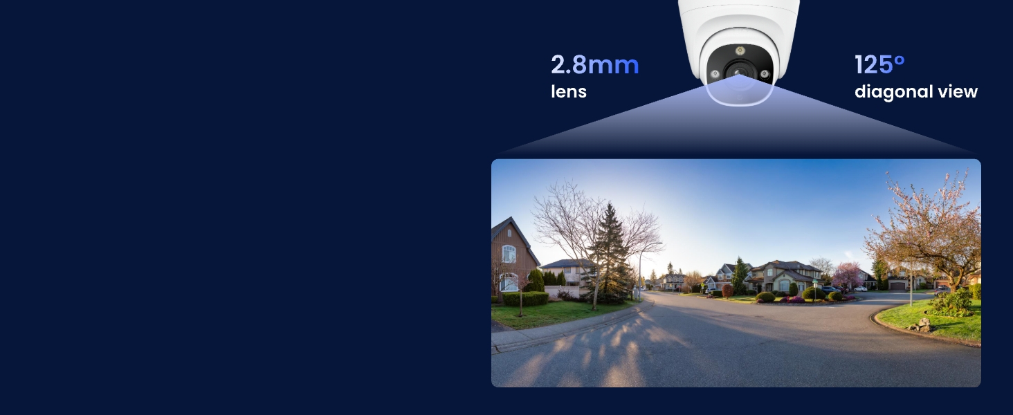 REOLINK RP-PCT8M 8MP 2.8MM IP DOME KAMERA