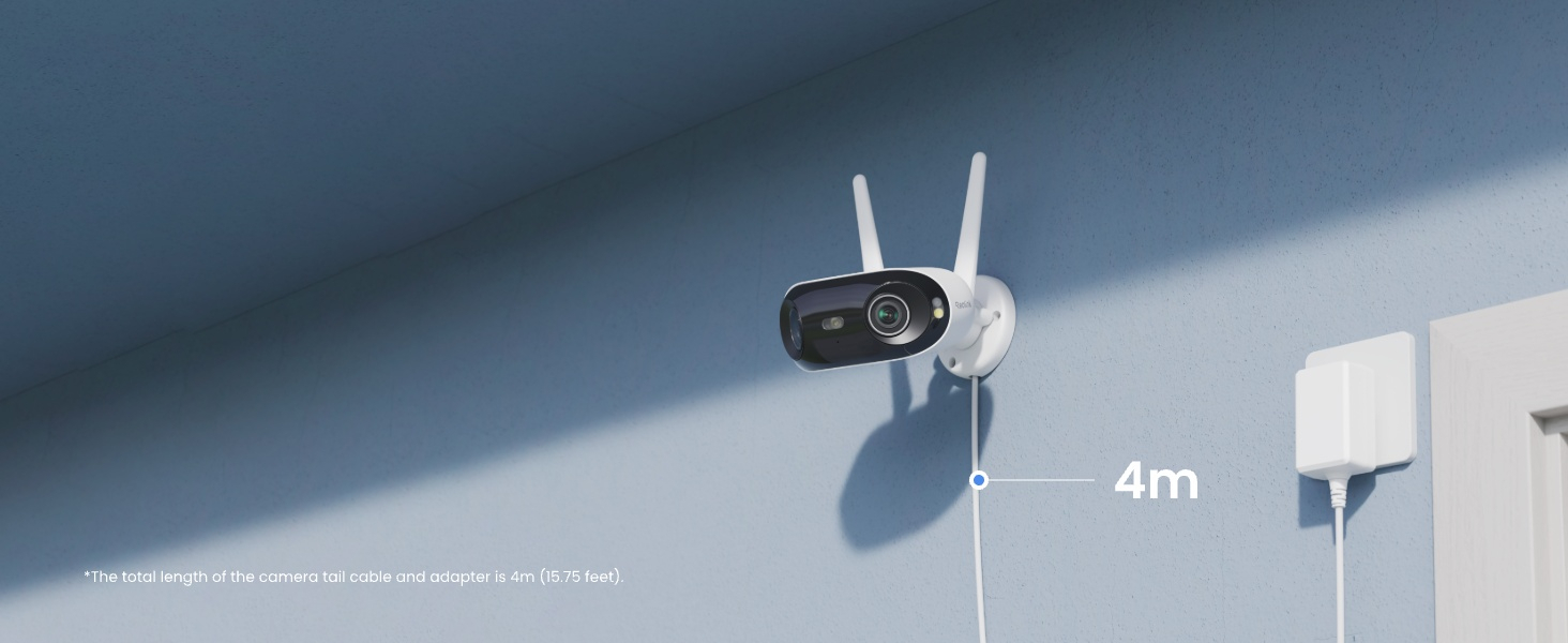REOLINK ELITE WI-FI 8MP 2.8MM 180° WI-FI KAMERA