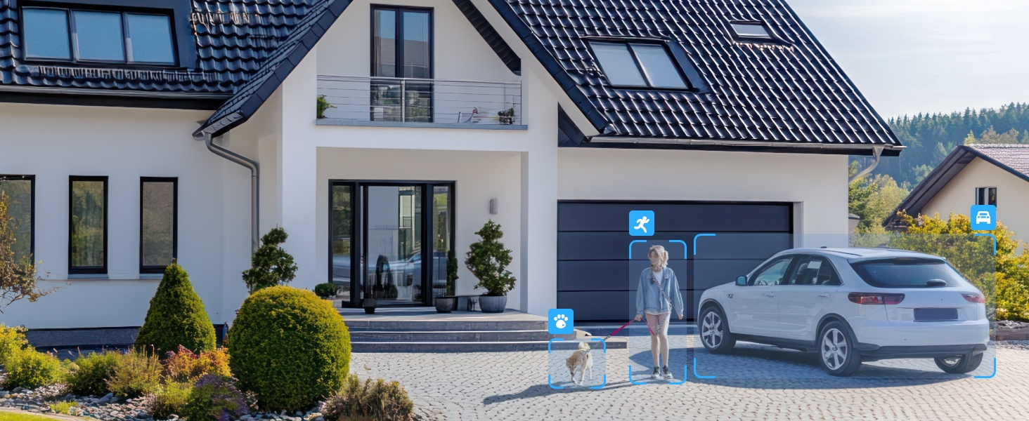 REOLINK ELITE WI-FI 8MP 2.8MM 180° WI-FI KAMERA