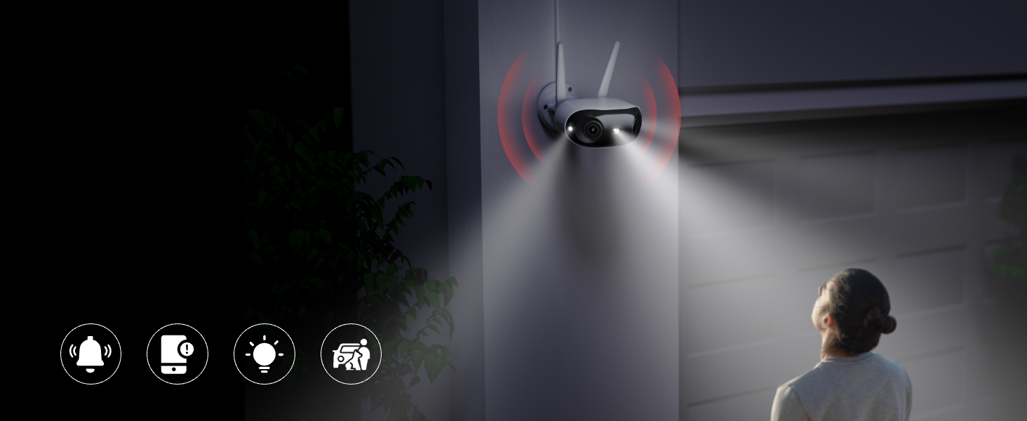 REOLINK ELITE WI-FI 8MP 2.8MM 180° WI-FI KAMERA