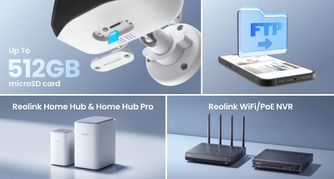 REOLINK ELITE WI-FI 8MP 2.8MM 180° WI-FI KAMERA