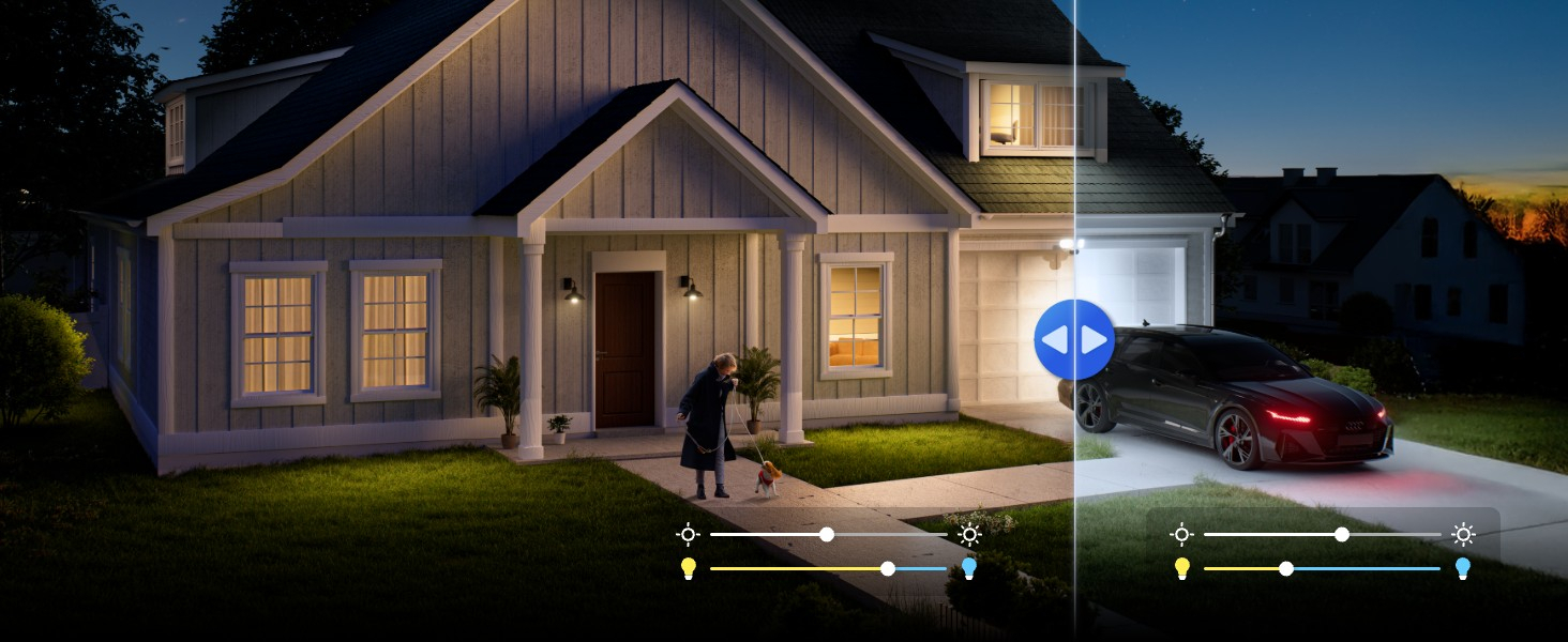 REOLINK ELITE FLOODLIGHT 4K 180° WI-FI KAMERA