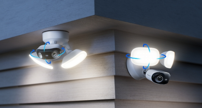 REOLINK ELITE FLOODLIGHT 4K 180° WI-FI KAMERA
