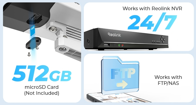REOLINK DUO 2 POE 8MP 3.2MM IP BULLET KAMERA
