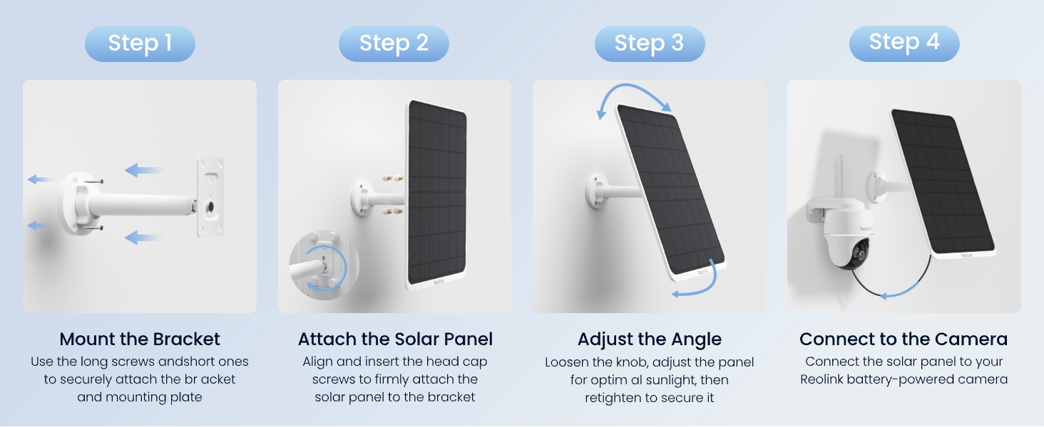 REOLINK 12W SOLAR PANEL 3 