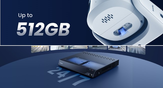REOLINK RP-PCT8MD POE 8MP 180° 2.8MM DUAL LENS IP PANORAMİK KAMERA