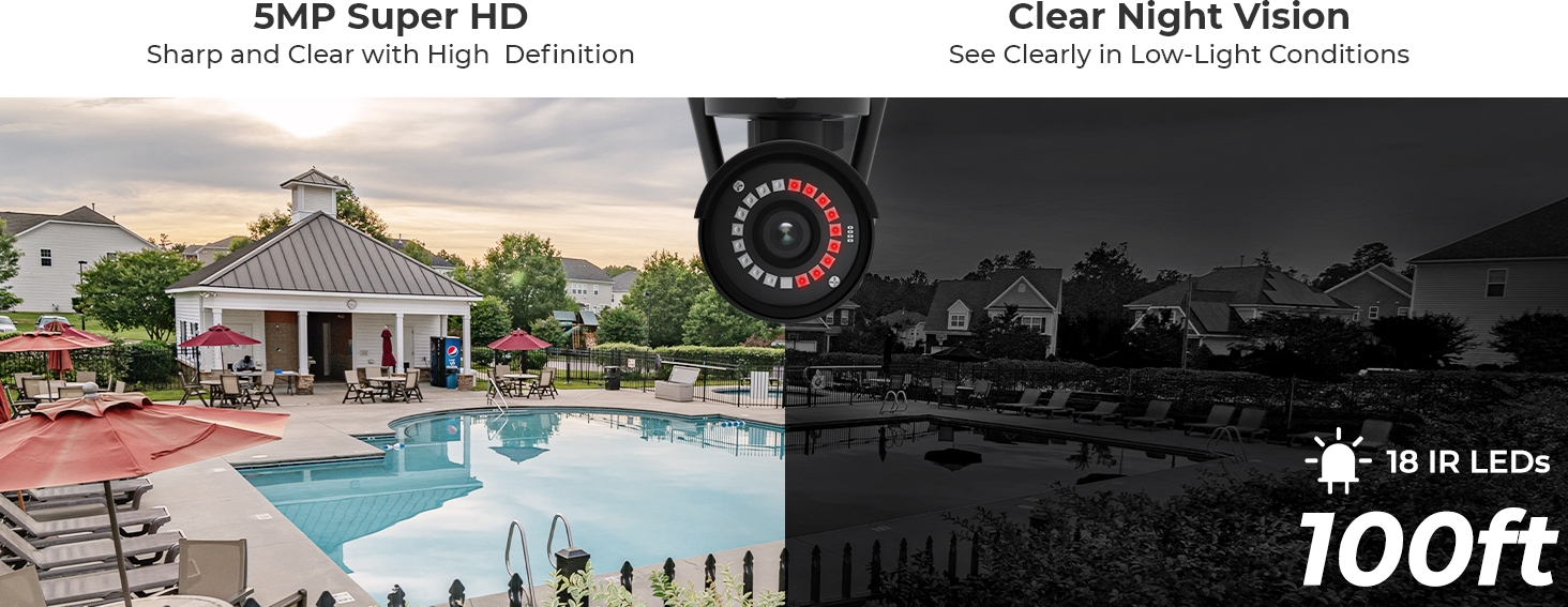 REOLINK RLC-510WA 5MP 4MM POE IP BULLET KAMERA