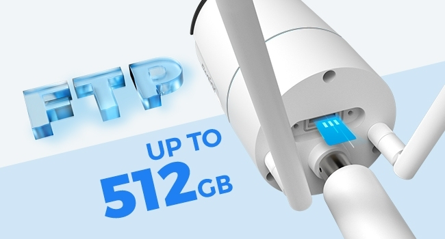 REOLINK RLC-510WA 5MP 4MM POE IP BULLET KAMERA